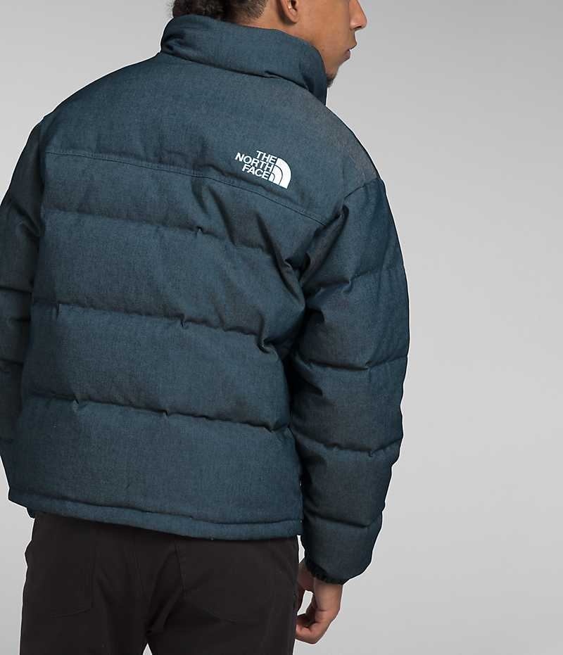 Men's The North Face ’92 Reversible Nuptse Down Jacket Blue | OTTAWA GWVMJP