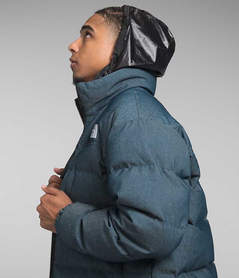 Men's The North Face ’92 Reversible Nuptse Down Jacket Blue | OTTAWA GWVMJP