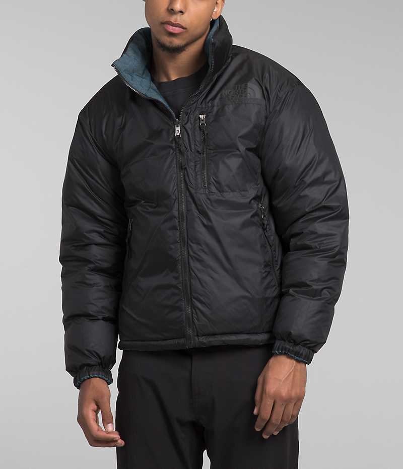 Men's The North Face ’92 Reversible Nuptse Down Jacket Blue | OTTAWA GWVMJP