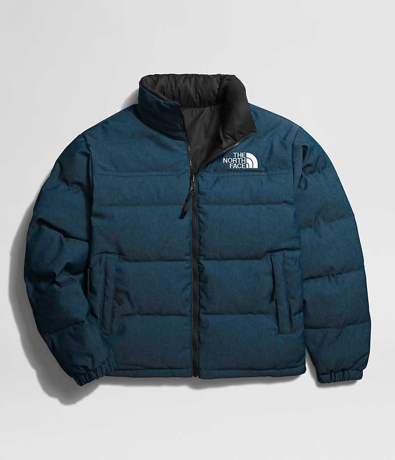 Men's The North Face ’92 Reversible Nuptse Down Jacket Blue | OTTAWA GWVMJP