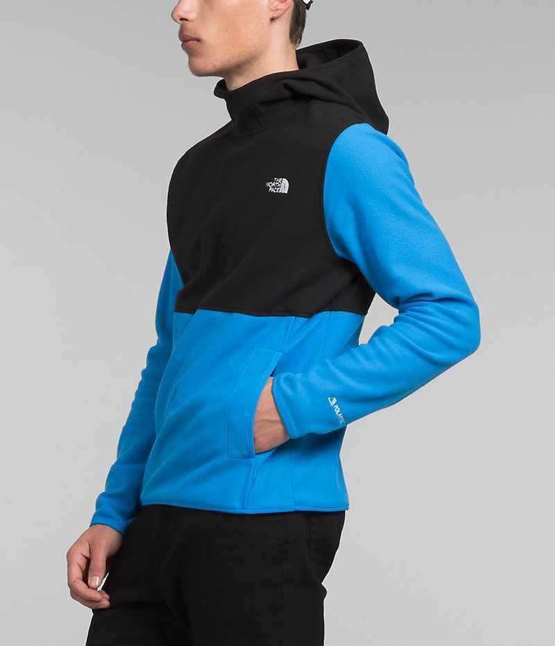 Men's The North Face Alpine Polartec® 100 Pullover Blue / Black | TORONTO HXGYPJ