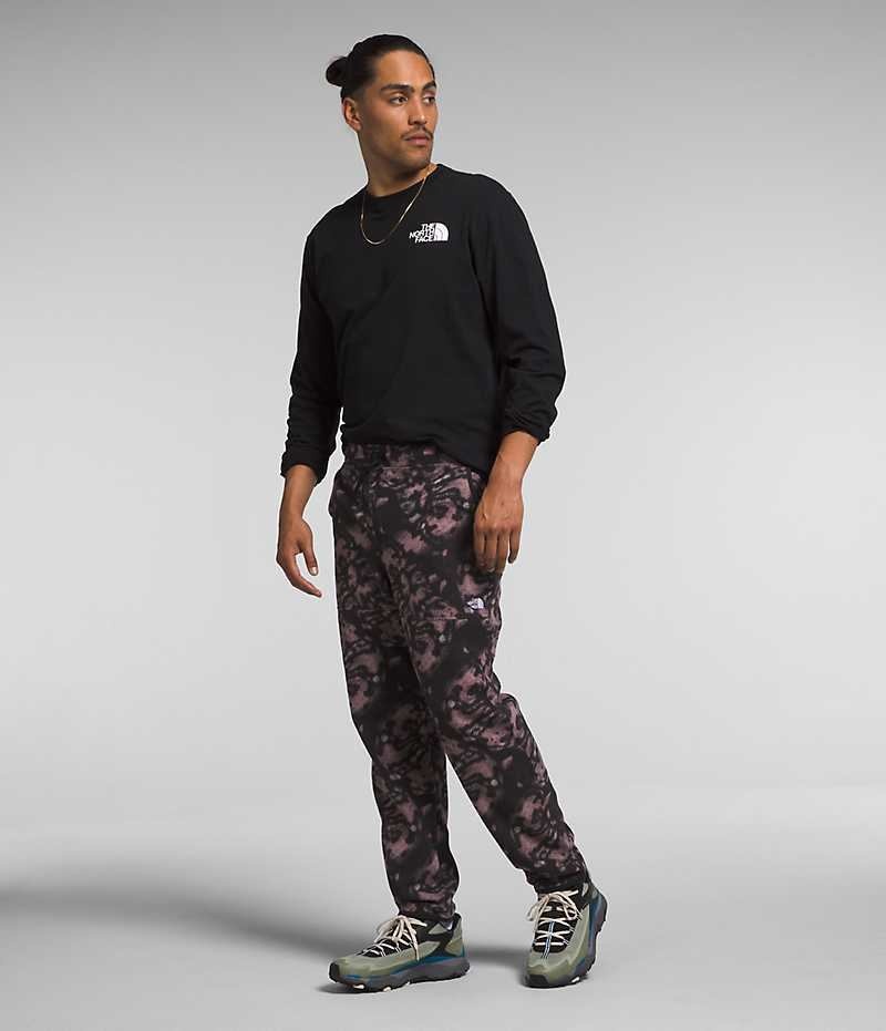 Men's The North Face Alpine Polartec® 100 Fleece Pants Fuchsia | OTTAWA TACNBR