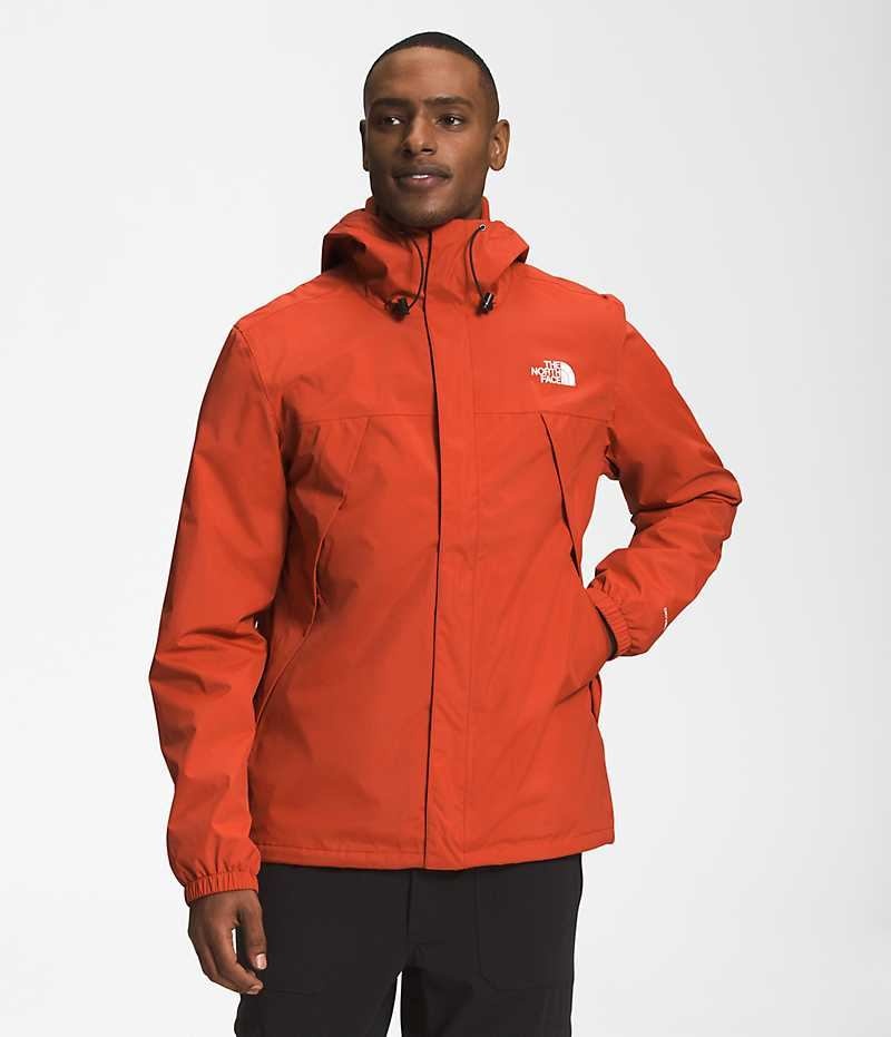 Men\'s The North Face Antora Triclimate® Insulated Jacket Orange | TORONTO LETBVF