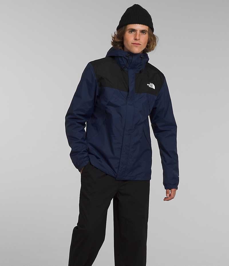 Men\'s The North Face Antora Triclimate® Insulated Jacket Navy | OTTAWA EBVKFZ