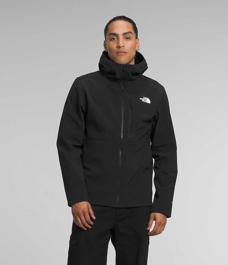 Men\'s The North Face Apex Bionic 3 Softshell Jacket Black | TORONTO WPVIDT