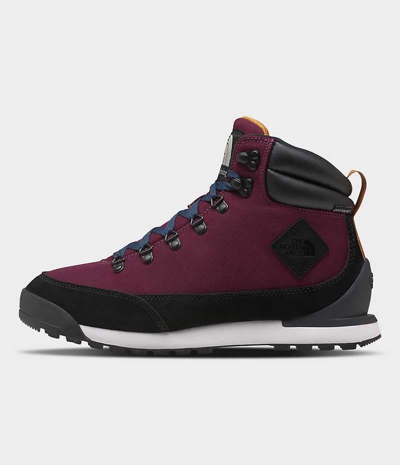 Men\'s The North Face Back-To-Berkeley IV Textile Waterproof Winter Boots Fuchsia | TORONTO ENHLQA