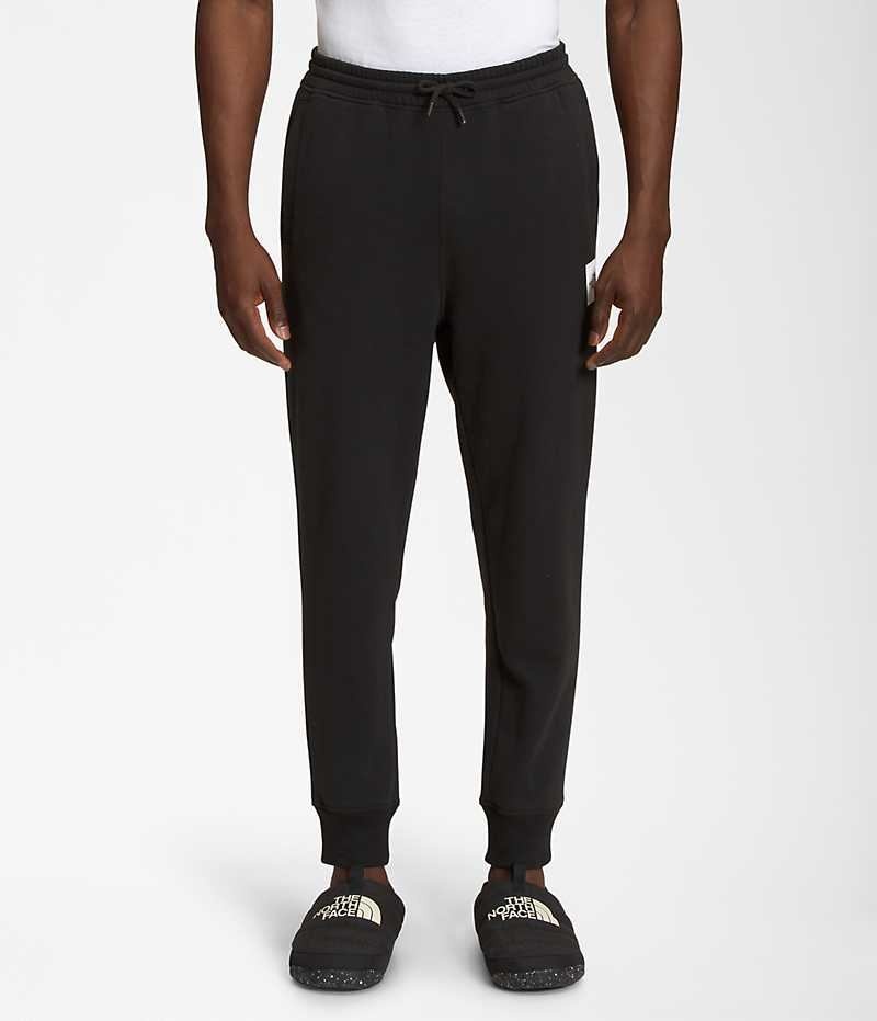 Men\'s The North Face Box NSE Jogger Black | CANADA TWGUPI