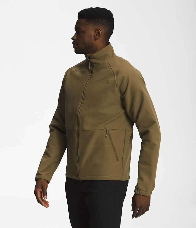 Men's The North Face Camden Softshell Jacket Olive | CANADA AGMPVL