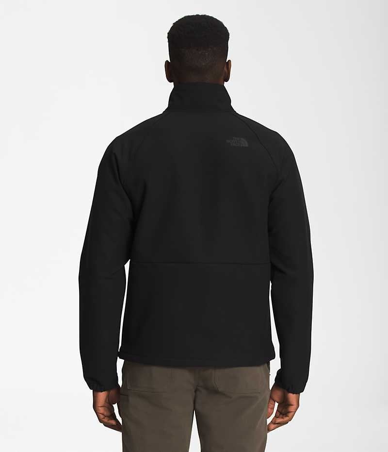 Men's The North Face Camden Softshell Jacket Black | TORONTO PINRCT