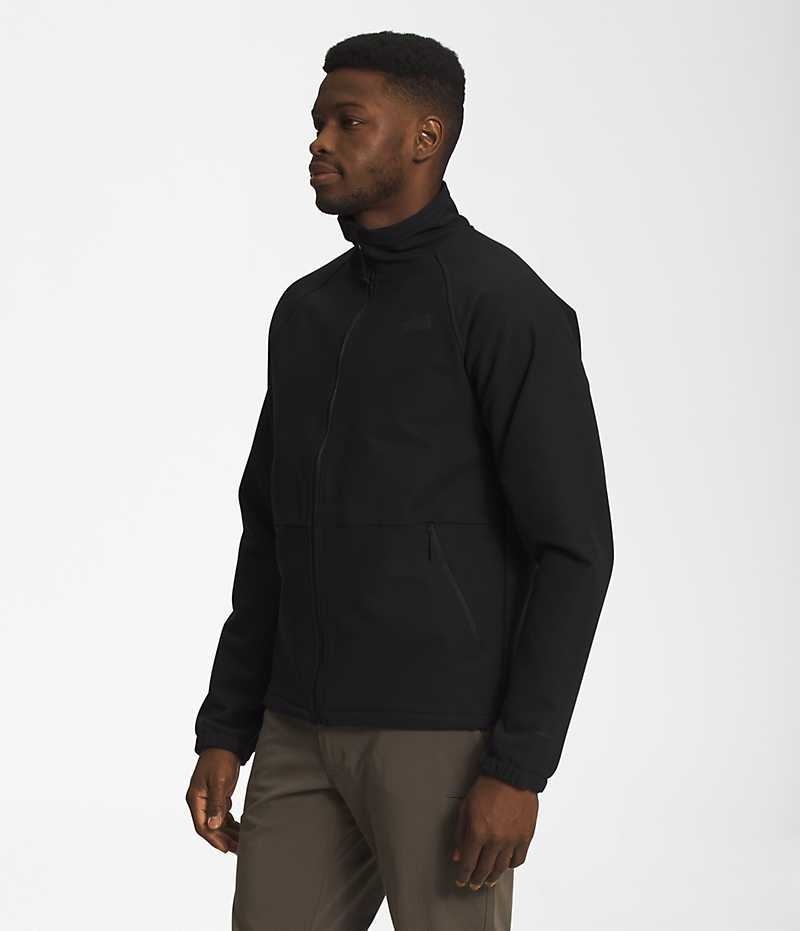 Men's The North Face Camden Softshell Jacket Black | TORONTO PINRCT