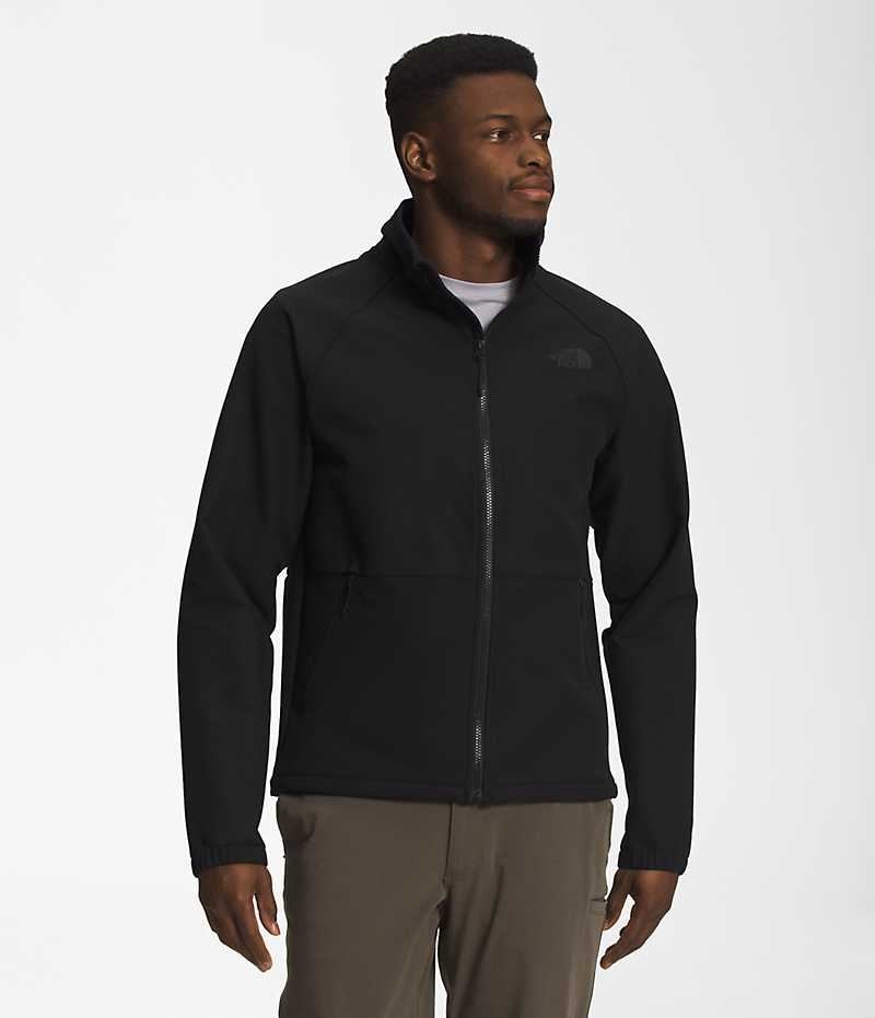 Men\'s The North Face Camden Softshell Jacket Black | TORONTO PINRCT