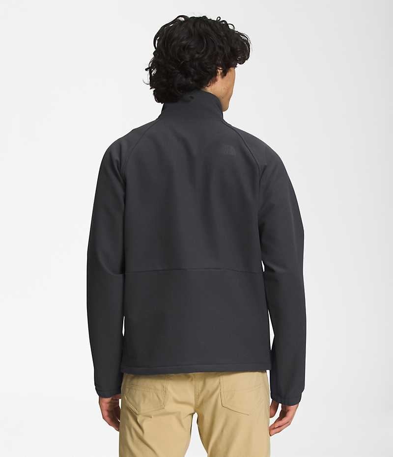 Men's The North Face Camden Softshell Jacket Black | OTTAWA RLYPUZ