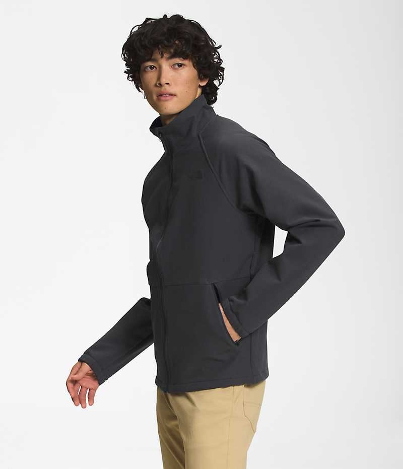 Men's The North Face Camden Softshell Jacket Black | OTTAWA RLYPUZ