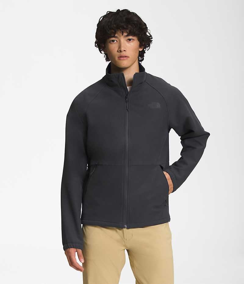 Men\'s The North Face Camden Softshell Jacket Black | OTTAWA RLYPUZ