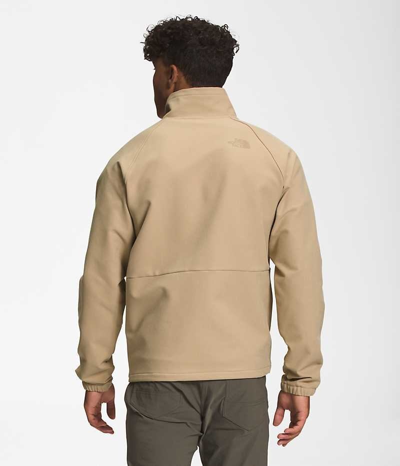 Men's The North Face Camden Softshell Jacket Beige | CANADA RLBFAJ