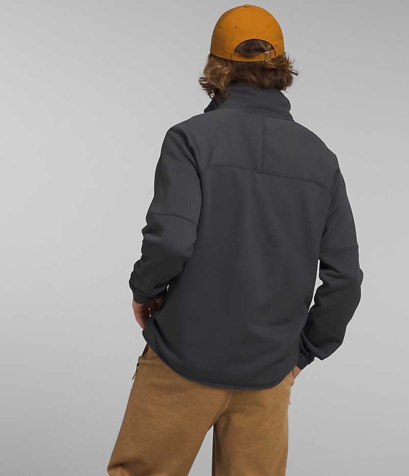 Men's The North Face Canyonlands High Altitude ½-Zip Pullover Grey | TORONTO BKGCHO