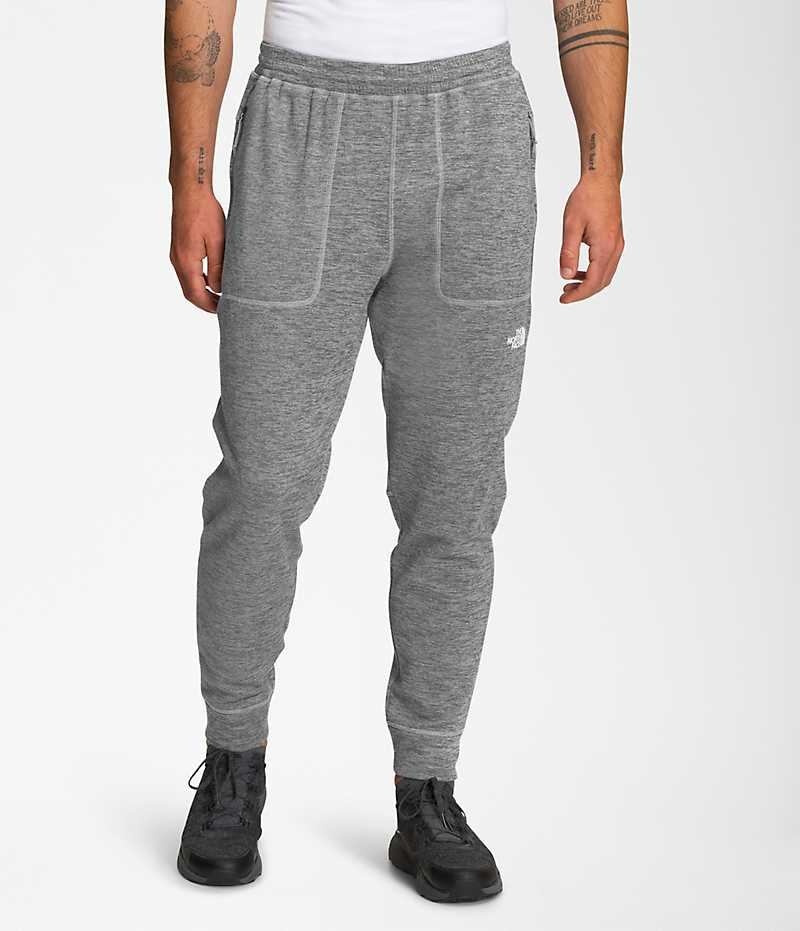 Men\'s The North Face Canyonlands Jogger Grey | CANADA HDESLJ