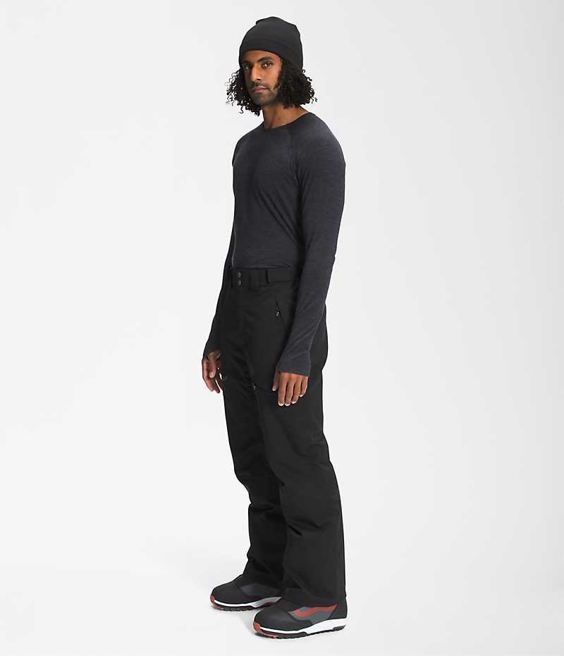 Men's The North Face Chakal Pants Black | CANADA BGMODU