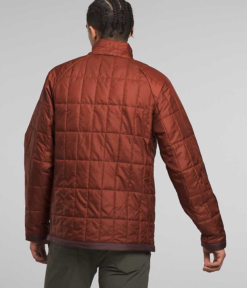 Men's The North Face Circaloft Down Jacket Brown | OTTAWA UIMPFA