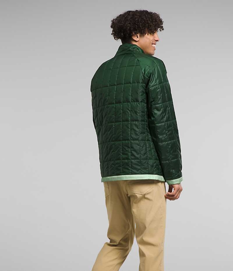 Men's The North Face Circaloft Down Jacket Green | CANADA XSFWEH