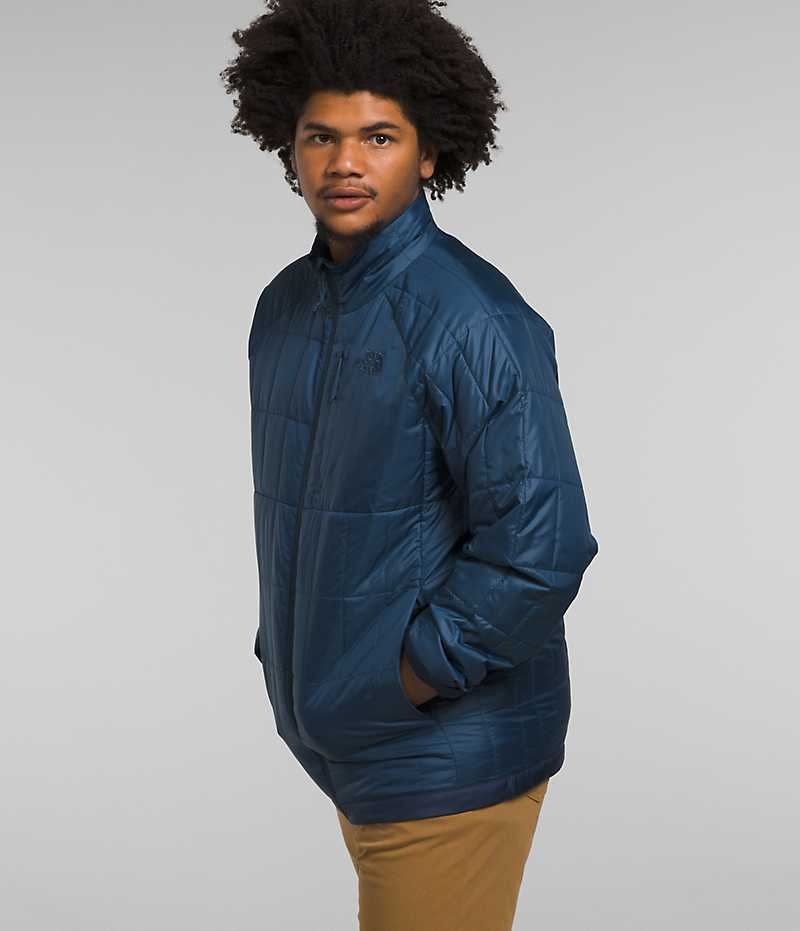 Men's The North Face Circaloft Down Jacket Navy | OTTAWA XWCDON