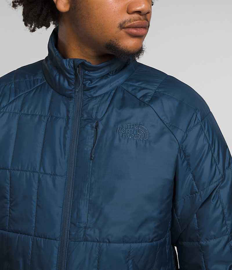 Men's The North Face Circaloft Down Jacket Navy | OTTAWA XWCDON