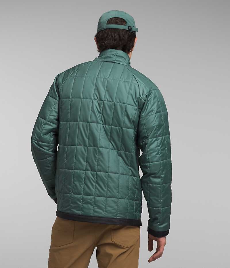 Men's The North Face Circaloft Down Jacket Green | TORONTO JZKXEG