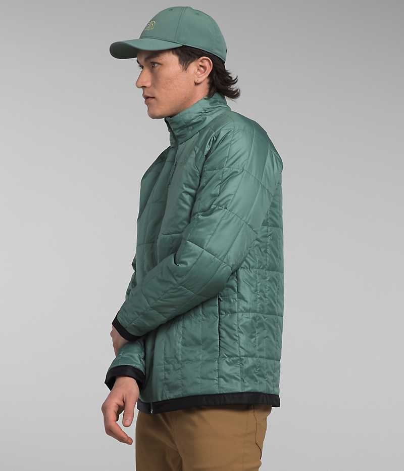 Men's The North Face Circaloft Down Jacket Green | TORONTO JZKXEG