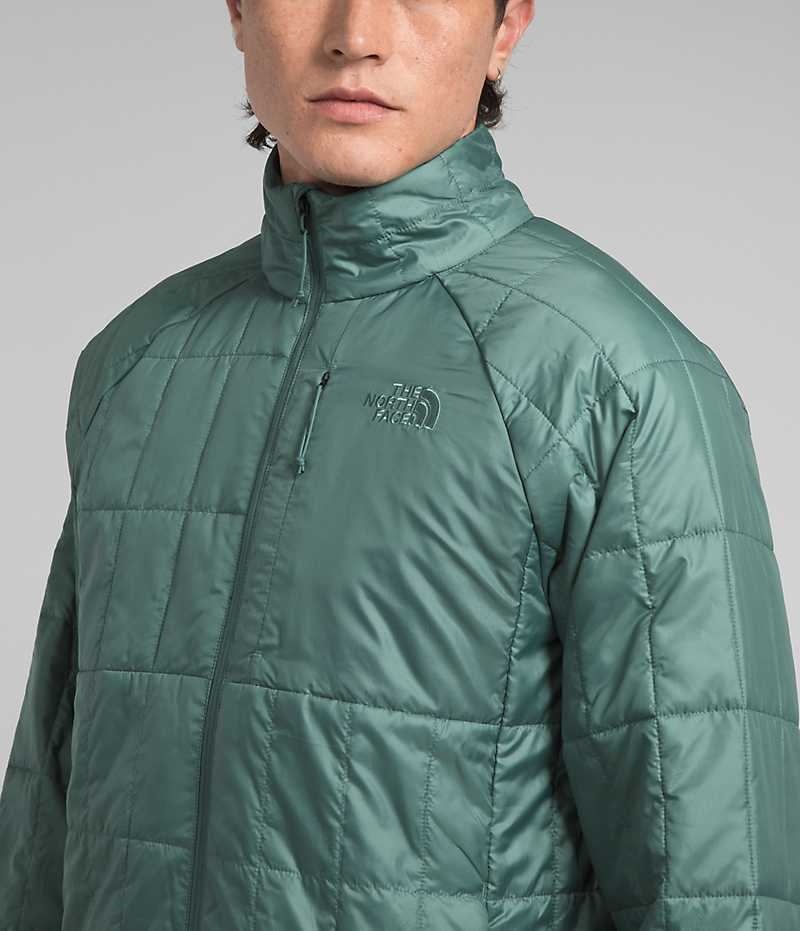 Men's The North Face Circaloft Down Jacket Green | TORONTO JZKXEG