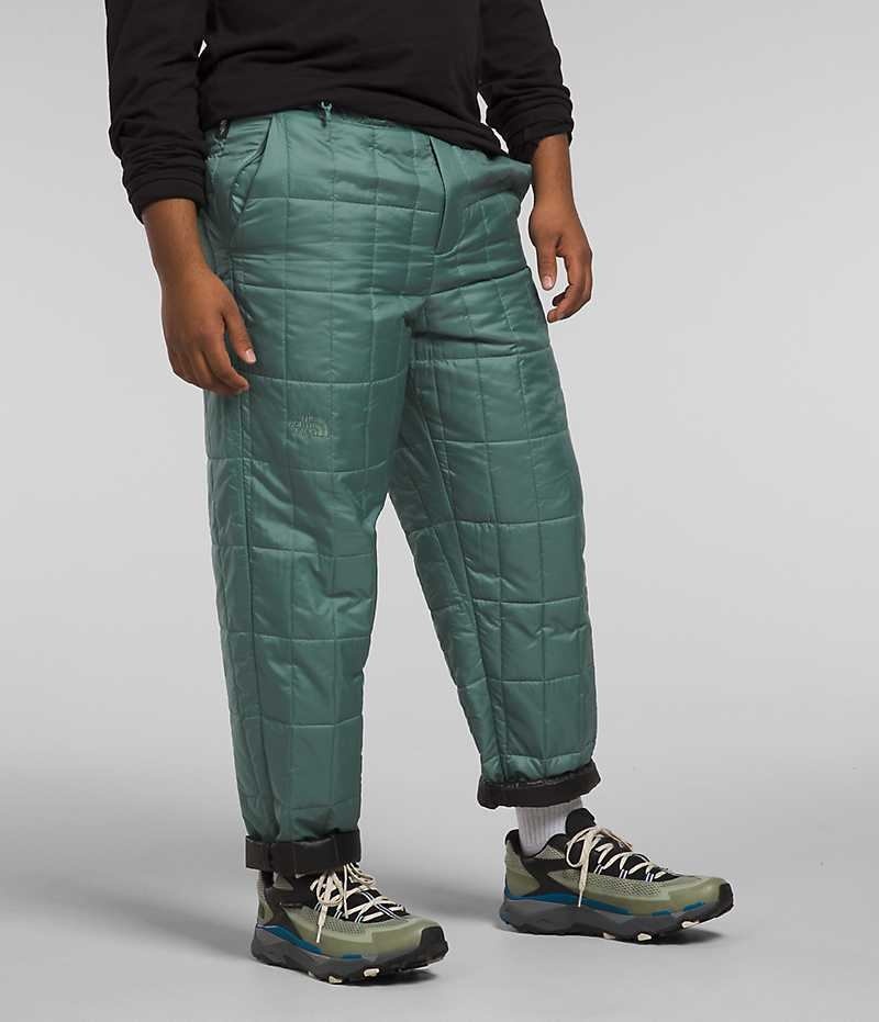 Men's The North Face Circaloft Pants Turquoise | TORONTO QSFHAW