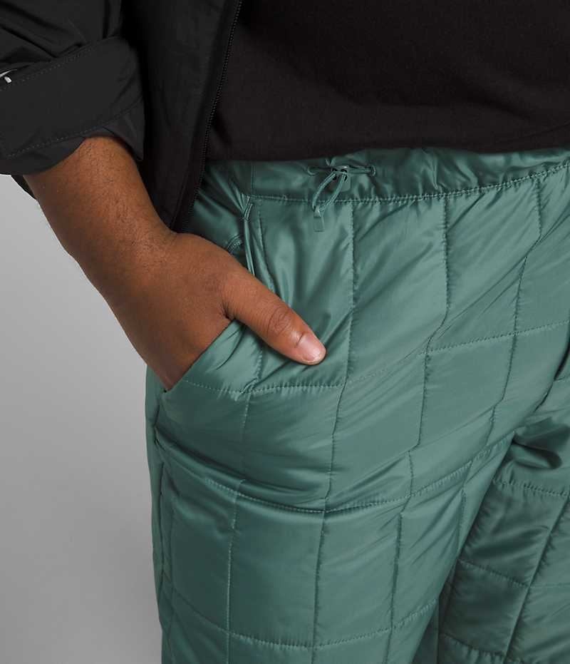 Men's The North Face Circaloft Pants Turquoise | TORONTO QSFHAW