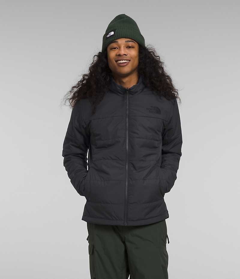 Men's The North Face Clement Triclimate® Insulated Jacket Black | CANADA FOCDLQ