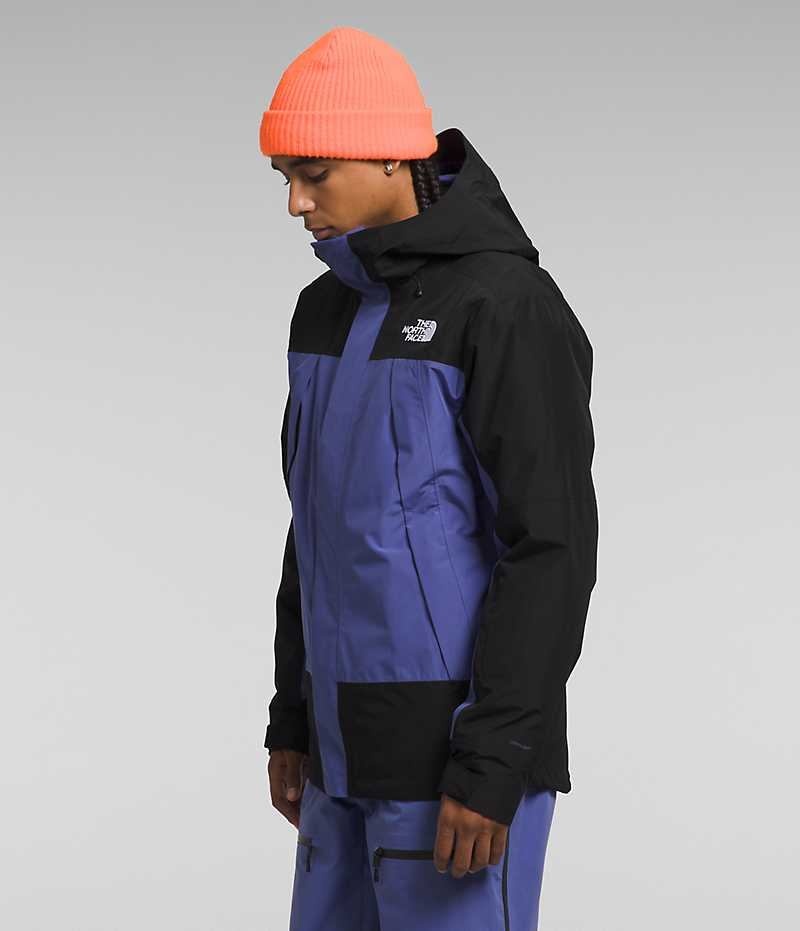 Men's The North Face Clement Triclimate® Insulated Jacket Blue / Black | TORONTO DRTVQG