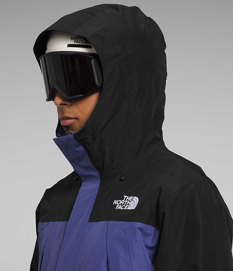 Men's The North Face Clement Triclimate® Insulated Jacket Blue / Black | TORONTO DRTVQG