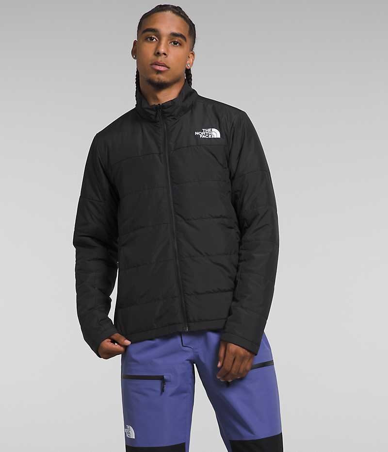 Men's The North Face Clement Triclimate® Insulated Jacket Blue / Black | TORONTO DRTVQG