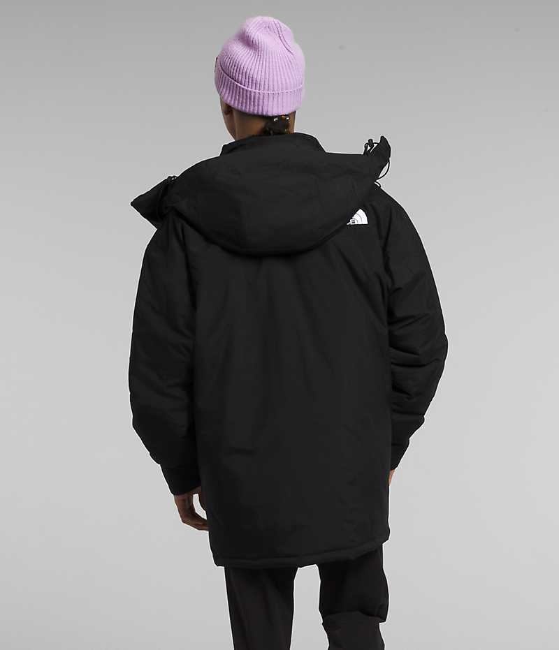 Men's The North Face Coldworks Insulated Parka Black | TORONTO ASWXGU