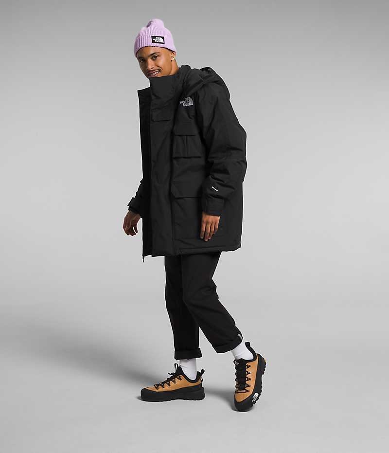 Men's The North Face Coldworks Insulated Parka Black | TORONTO ASWXGU