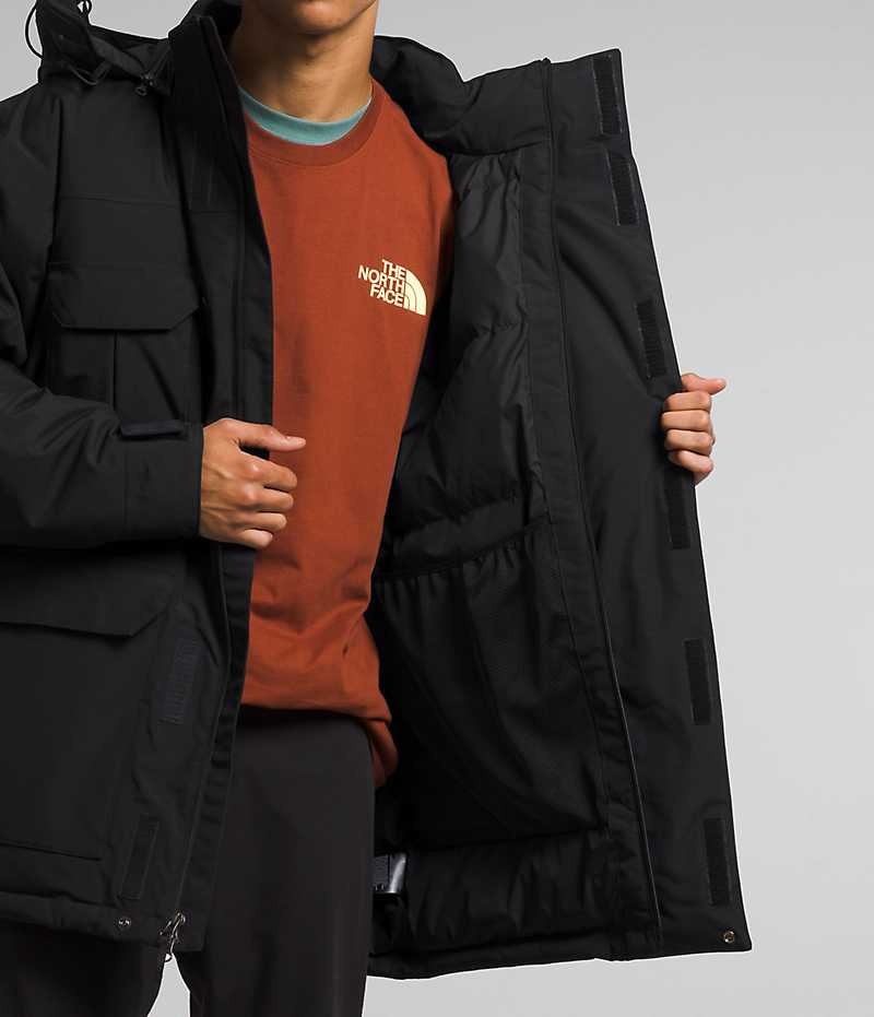 Men's The North Face Coldworks Insulated Parka Black | TORONTO ASWXGU