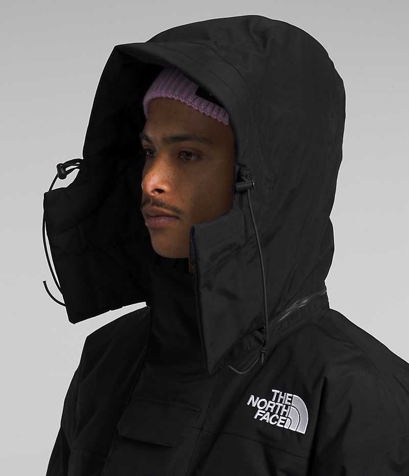 Men's The North Face Coldworks Insulated Parka Black | TORONTO ASWXGU