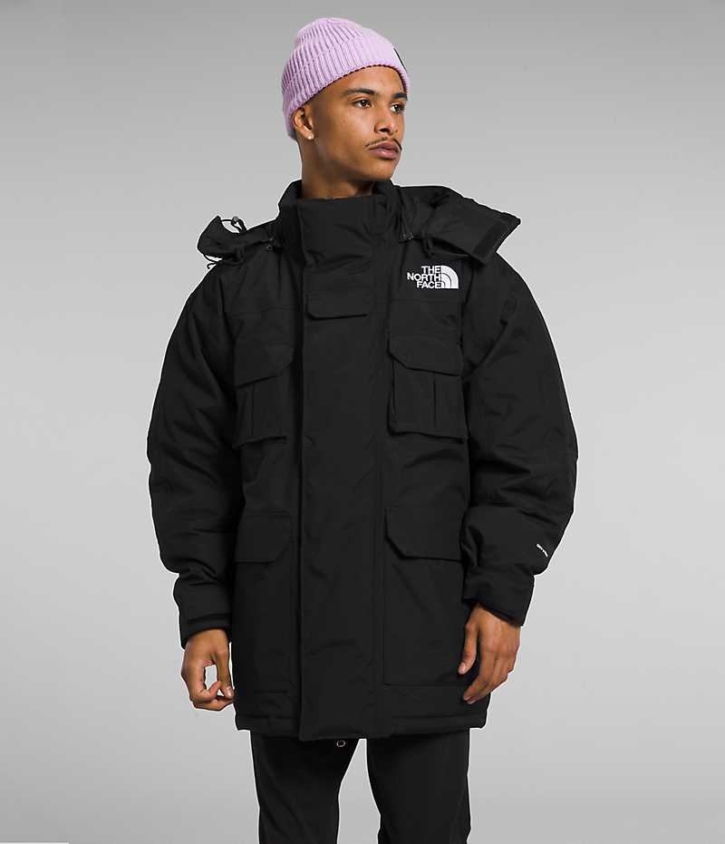 Men\'s The North Face Coldworks Insulated Parka Black | TORONTO ASWXGU