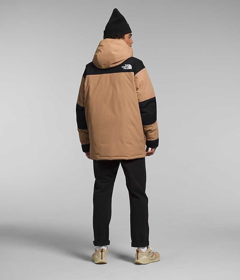 Men's The North Face Coldworks Insulated Parka Khaki | OTTAWA EYORVC