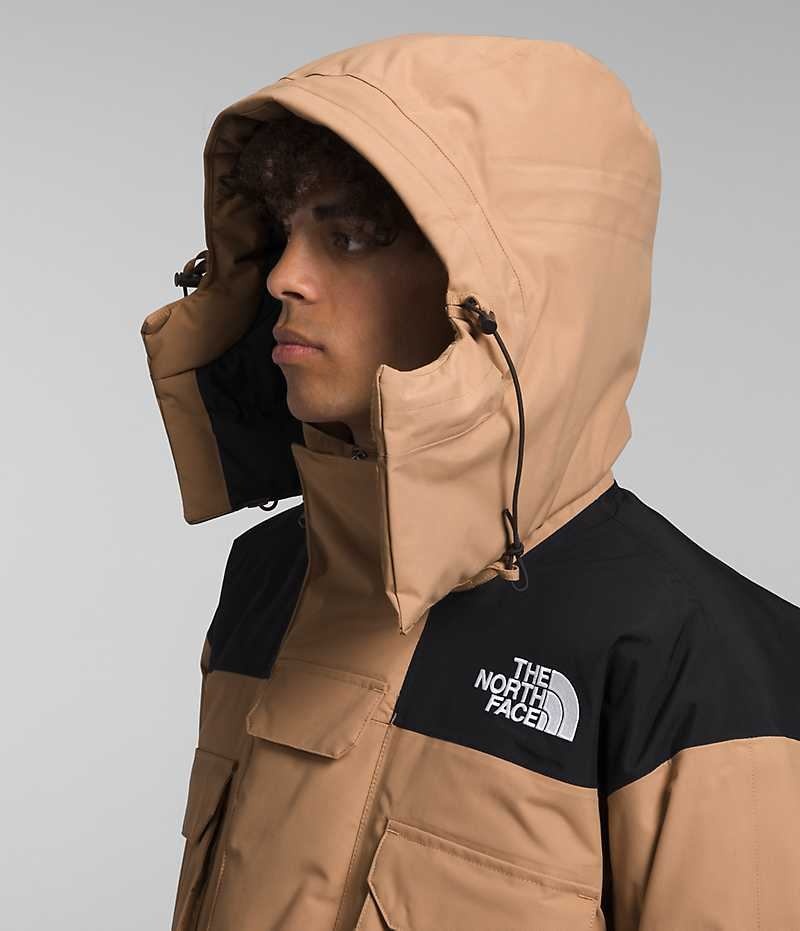 Men's The North Face Coldworks Insulated Parka Khaki | OTTAWA EYORVC