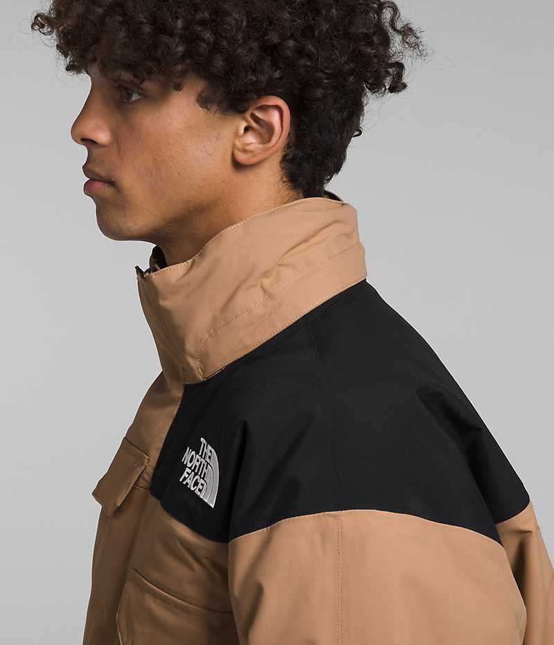 Men's The North Face Coldworks Insulated Parka Khaki | OTTAWA EYORVC