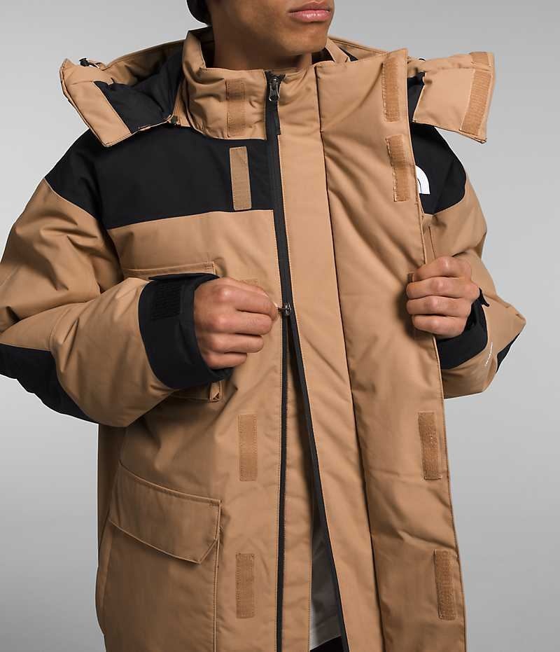 Men's The North Face Coldworks Insulated Parka Khaki | OTTAWA EYORVC