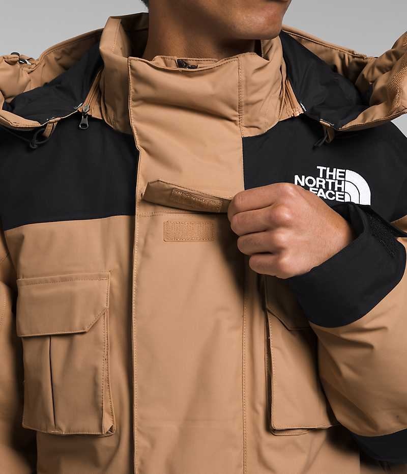 Men's The North Face Coldworks Insulated Parka Khaki | OTTAWA EYORVC