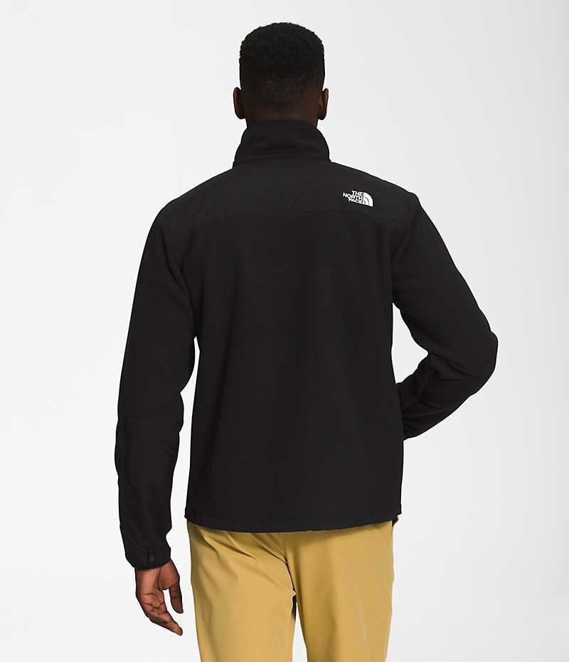 Men's The North Face Denali Fleece Jacket Black | TORONTO RCPVZB