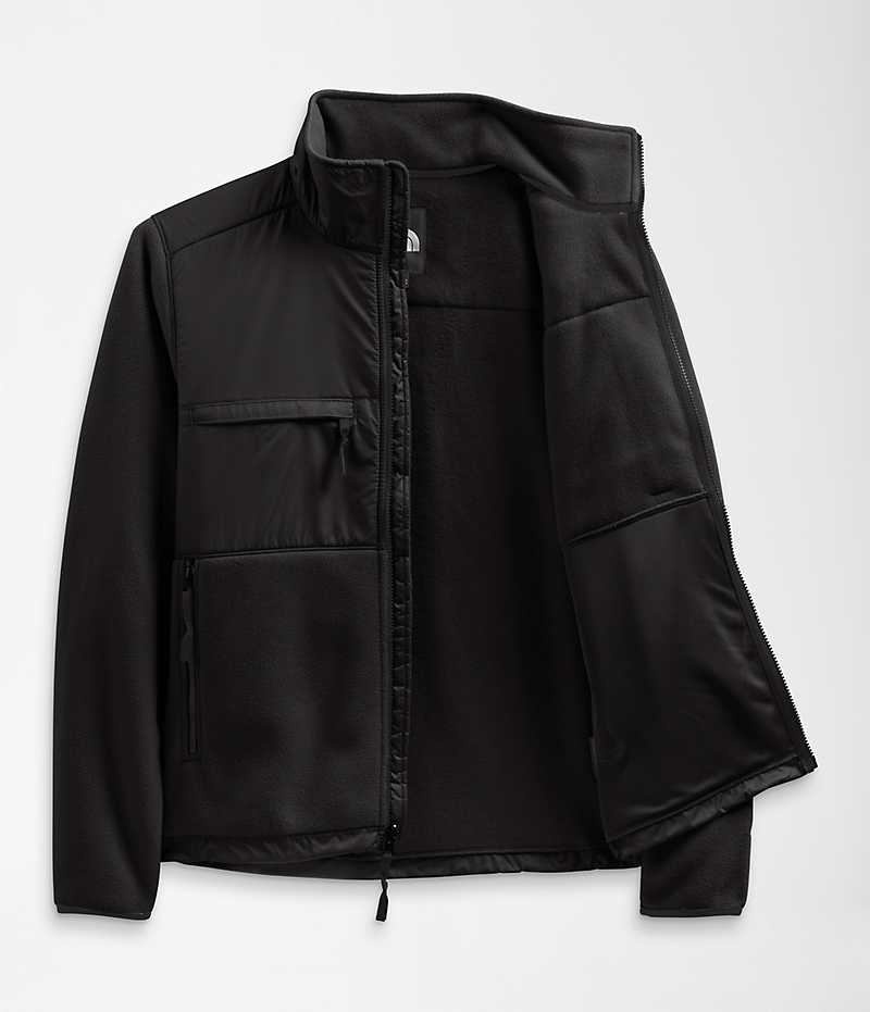 Men's The North Face Denali Fleece Jacket Black | TORONTO RCPVZB