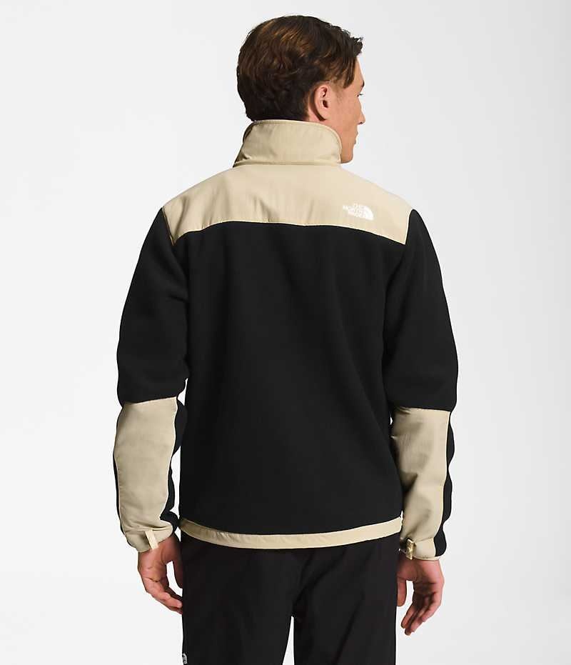 Men's The North Face Denali Fleece Jacket Black | OTTAWA ARNCPH