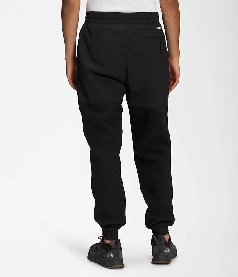 Men's The North Face Denali Fleece Pants Black | TORONTO RWVOPI