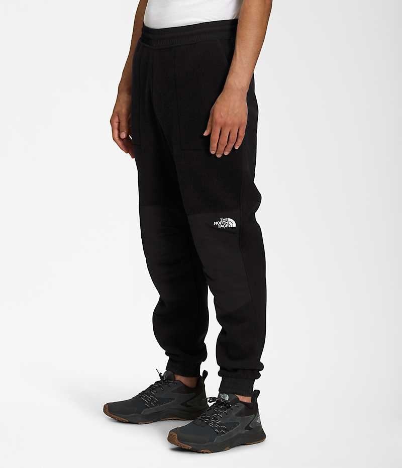 Men's The North Face Denali Fleece Pants Black | TORONTO RWVOPI